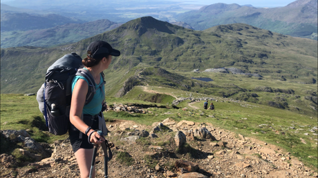 The Snowdonia Way Mountain Route – Hiking and wild camping the trail