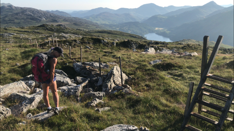 The Snowdonia Way Mountain Route – Hiking and wild camping the trail