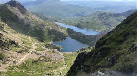 The Snowdonia Way Mountain Route – Hiking and wild camping the trail