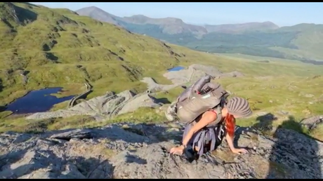 The Snowdonia Way Mountain Route – Hiking and wild camping the trail