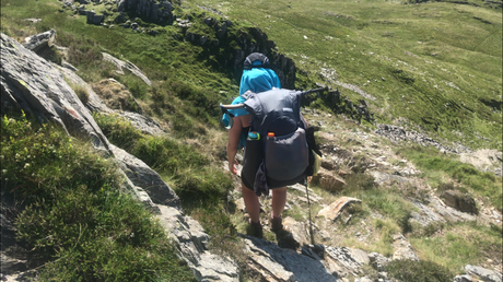 The Snowdonia Way Mountain Route – Hiking and wild camping the trail