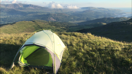 The Snowdonia Way Mountain Route – Hiking and wild camping the trail