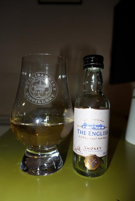 Tasting Notes: St George Distillery: The English: Smokey