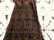 Teal Lehenga Pishwas Maroon Dupatta