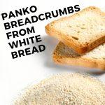 Don’t have panko breadcrumbs? 14 panko substitute alternatives to use Panko breadcrumbs from white bread