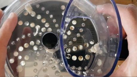 Put bread in the food processor