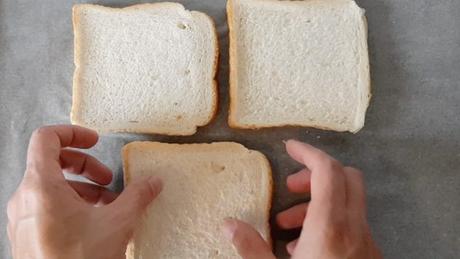 Bake the white bread