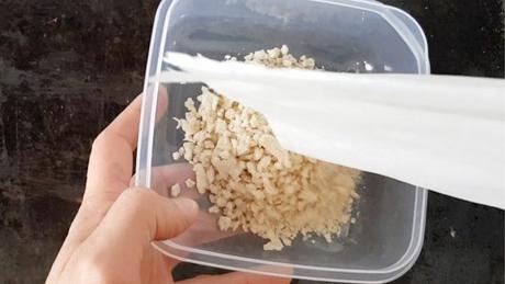 Add them to a container