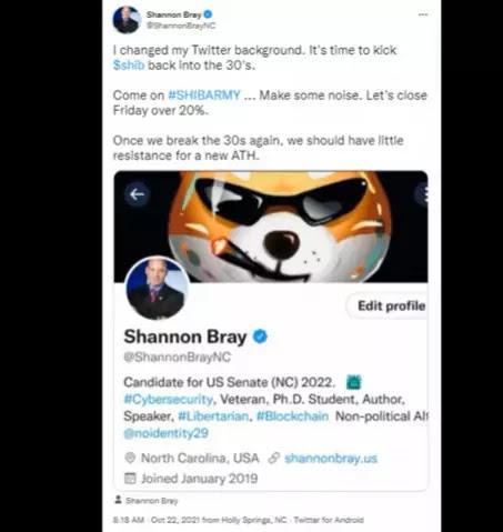 Shannon Bray tweet Shannon Bray tweet