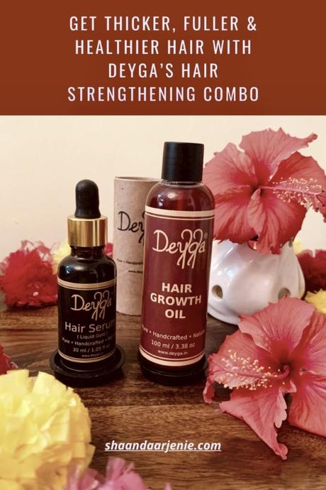 Get Thicker, Fuller & Healthier Hair with Deyga Hair Strengthening Combo