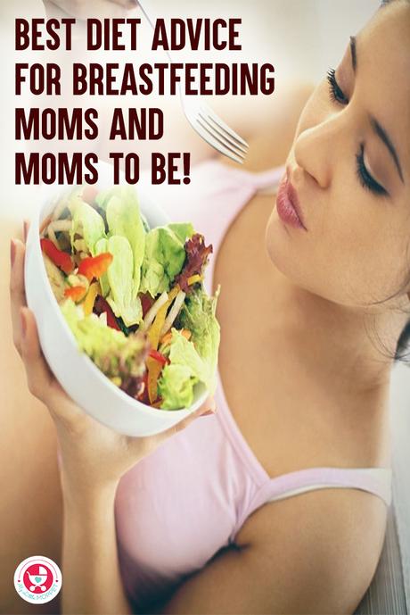 Are you worrying about healthy diet, as another being sustains on you and what you eat. Here is the Best diet advice for breastfeeding moms and moms to be!
