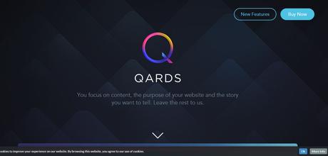 Qards Review: Powerful Drag and Drop WordPress Plugin