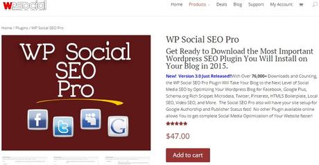 WP Social SEO Pro: Powerful Combination of SEO and Social Media Sharing