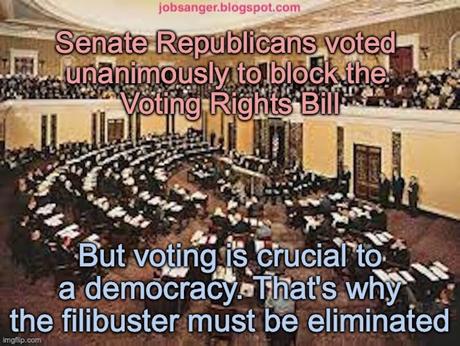 Voting Is Too Important To Be Filibustered