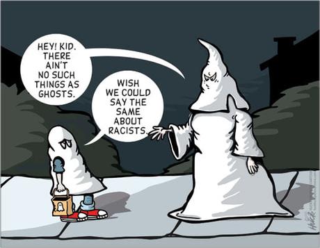 Ghosts / Racists