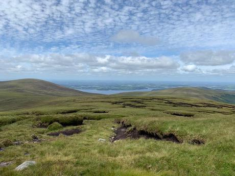 Mullaghcleevaun… with a pitstop at Wicklow’s most remote lake!￼