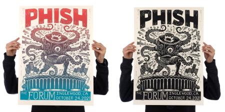 Phish 2021 Fall tour SBD + torrents: 2021/10/24 Inglewood, CA