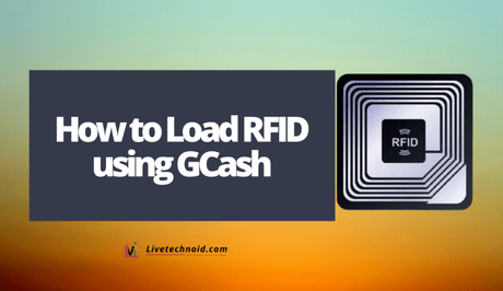 How to Load RFID using GCash