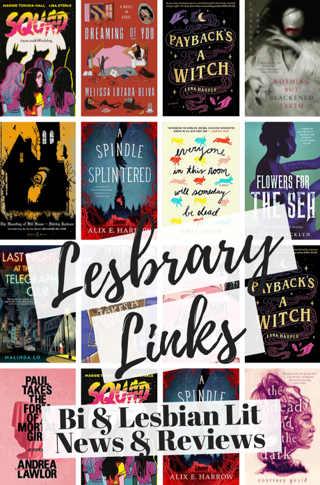 Lesbrary Links: An Anti-Censorship Tool Kit, a Spooky Queer Book Quiz, and Must-Read Coming Out Stories