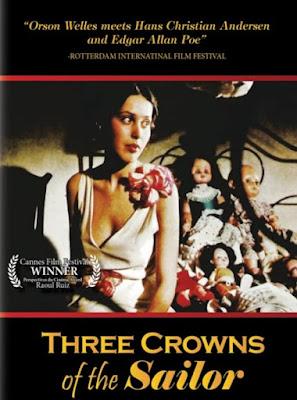266. The late Chilean maestro Raoul Ruiz’ film in French “Les trois couronnes du matelot” (Three Crowns of the Sailor) (1983) (France/Portugal/Chile): An absorbing non-linear, surreal screenplay with stunning cinematography and loads of remarks that wi...