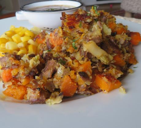 Roast Beef Hash