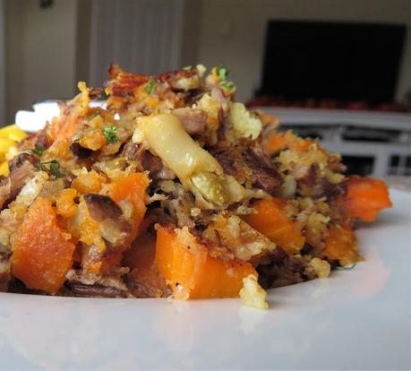 Roast Beef Hash