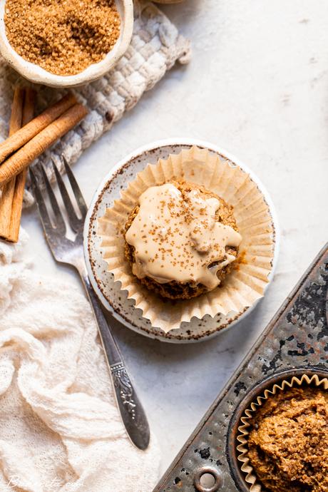 Gluten-Free Vegan Chai Muffins