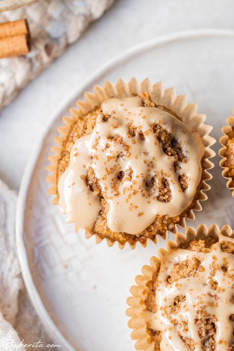 Gluten-Free Vegan Chai Muffins