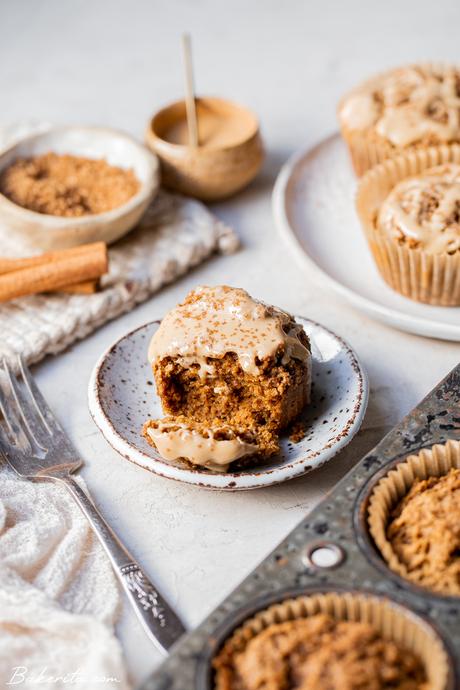 Gluten-Free Vegan Chai Muffins