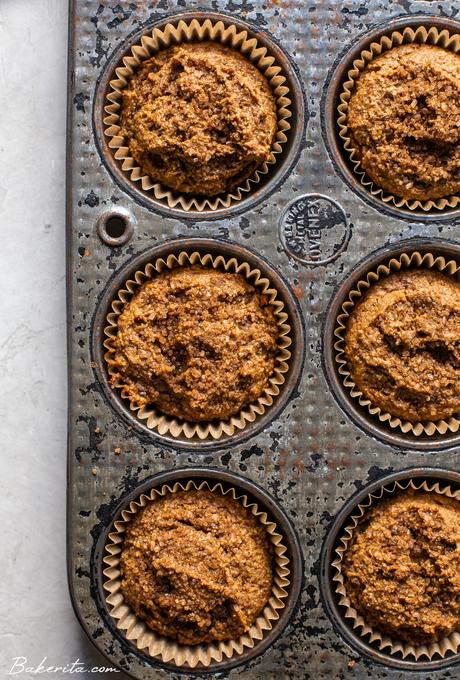 Gluten-Free Vegan Chai Muffins