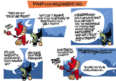 Many Halloweens Ago