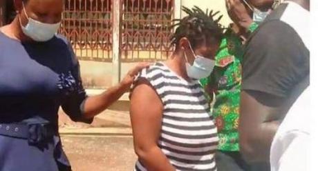 Girl Sentenced To six years Imprisonment For Faking Her Kidnap In Ghana