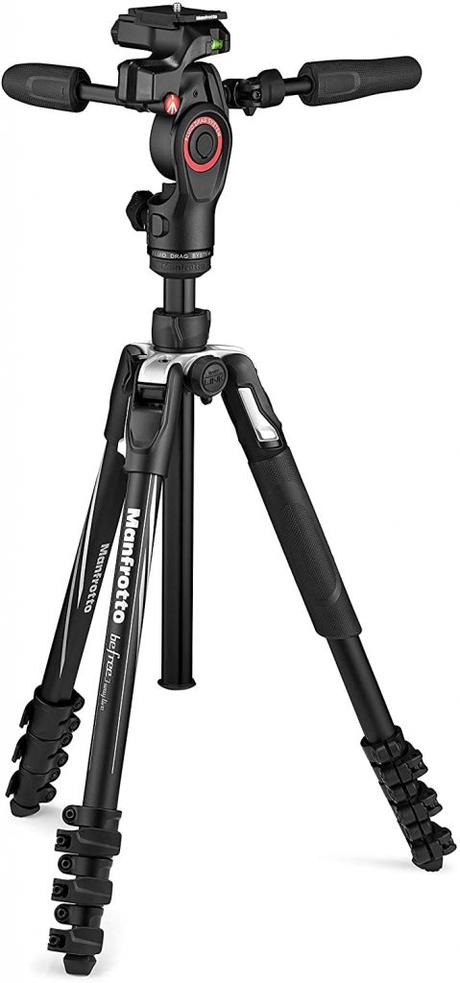 Manfrotto Befree 3-Way Live Advanced tripod- lightweight travel tripod