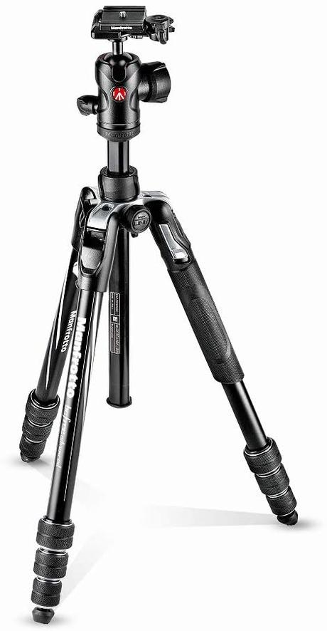 MANFROTTO MKBFRTA4BK-BH- travel tripod stands