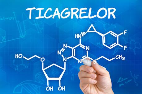 Ticagrelor acts by preventing platelets from adhering together and producing dangerous clots. It's an antiplatelet medication. It keeps your blood flowing freely throughout your body. Ticagrelor is a drug that is used in combination with low-dose aspirin to help prevent heart attacks