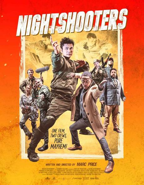 Nightshooters (2018) Movie Review ‘An All Out Assault’