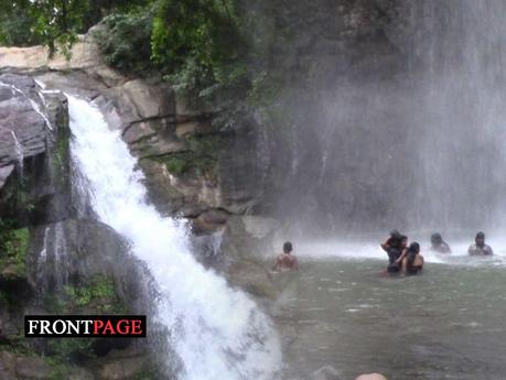 Ellawala waterfall temporarily closed for tourists