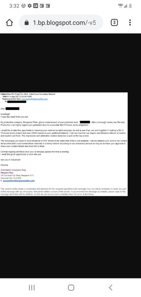 Trans Media Agency Scam