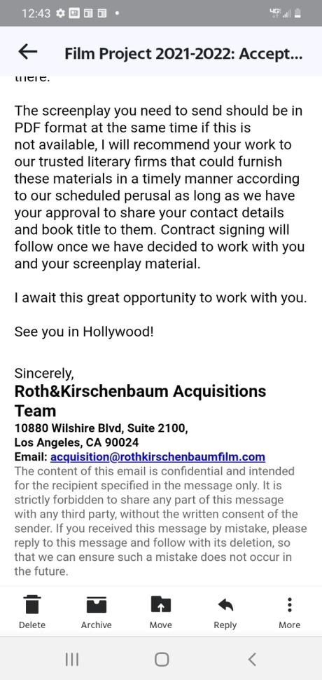 Trans Media Agency Scam