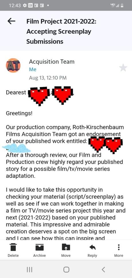 Trans Media Agency Scam