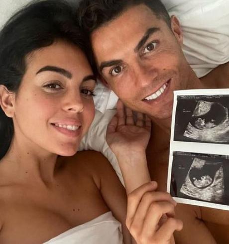 Cristiano Ronaldo And Associate, Georgina Rodriguez Anticipating Twins