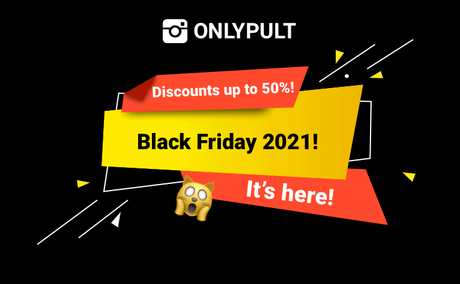 Onlypult Black Friday Coupon 2021 Up To 50% Off