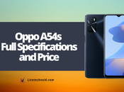 Oppo A54s Full Specifications Price