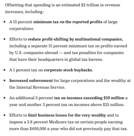 Biden Reveals Framework For His Build Back Better Bill