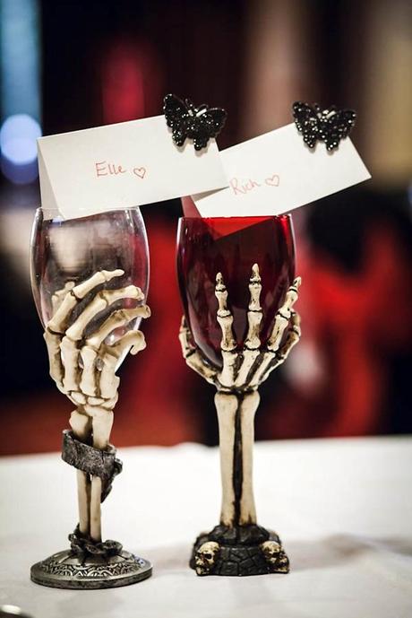 The Spookiest Halloween Weddings We’ve Ever Seen