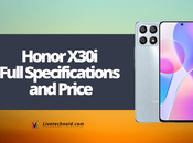 Honor X30i Full Specifications Price