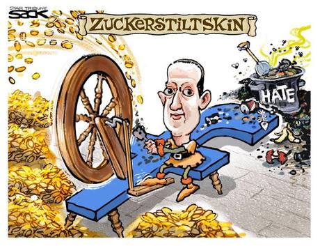 Spinning Gold From Hate