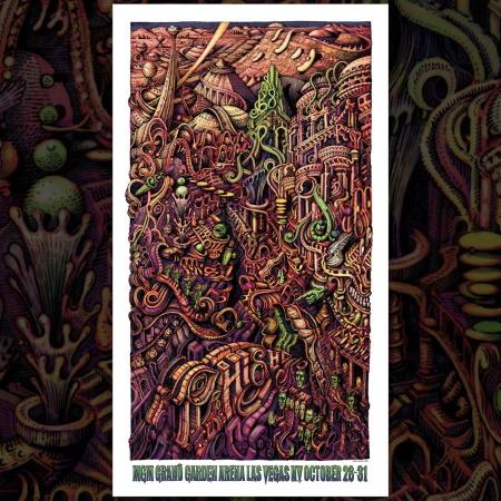 Phish 2021 Fall tour SBD + torrents: 2021/10/29 Las Vegas, NV