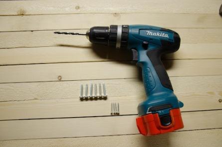drill woodworking tool