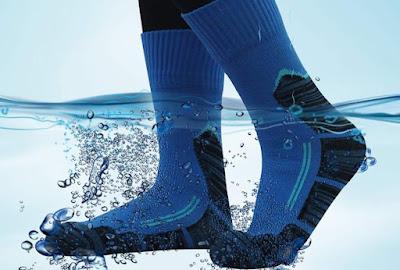 Waterproof Socks Socks have been a staple of the consumer goods industry for decades. The demand for socks has always been high and persistent, resulting in the development of new goods at regular intervals.